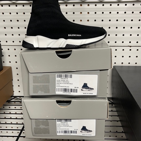 Kids Speed LT Balenciaga Sneakers - Picture 2 of 7